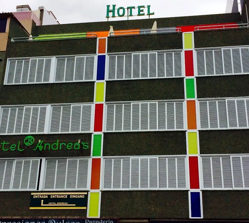 Hotel Andrea'S Los Cristianos  Los Cristianos (Tenerife)