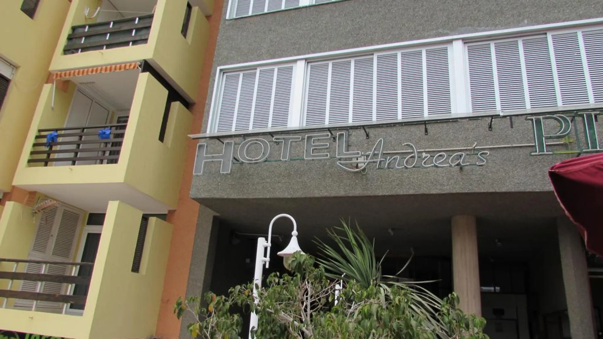 Hotel Andrea'S ロスクリスティアーノス スペイン