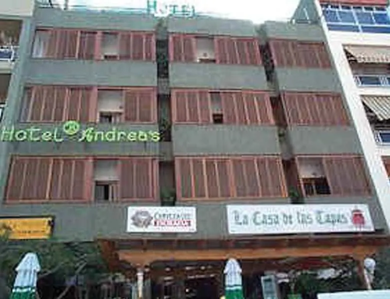 Hotel Andrea´s Los Cristianos  Spanje